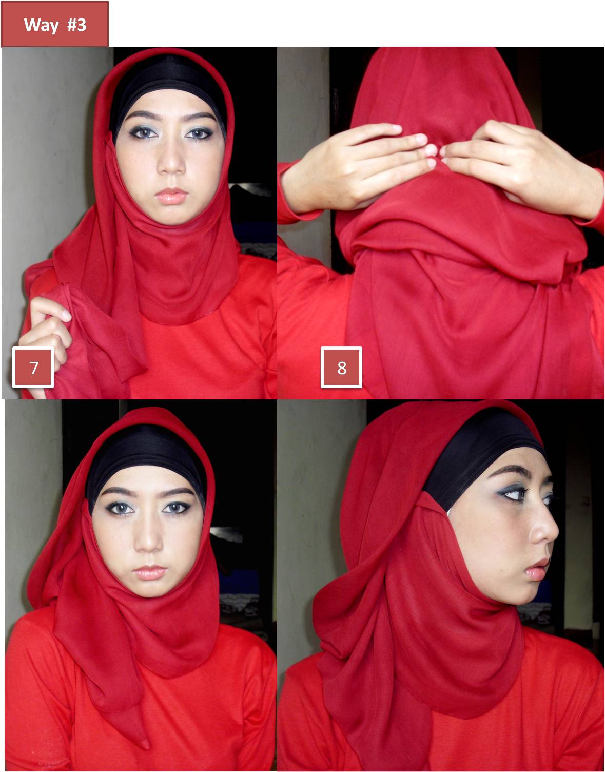 82 Foto Video Tutorial Hijab Paris Sederhana Terlengkap Tutorial