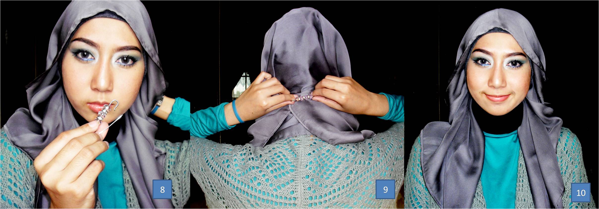 87 Foto Tutorial Hijab Pashmina Untuk Santai Tahun Ini Tutorial