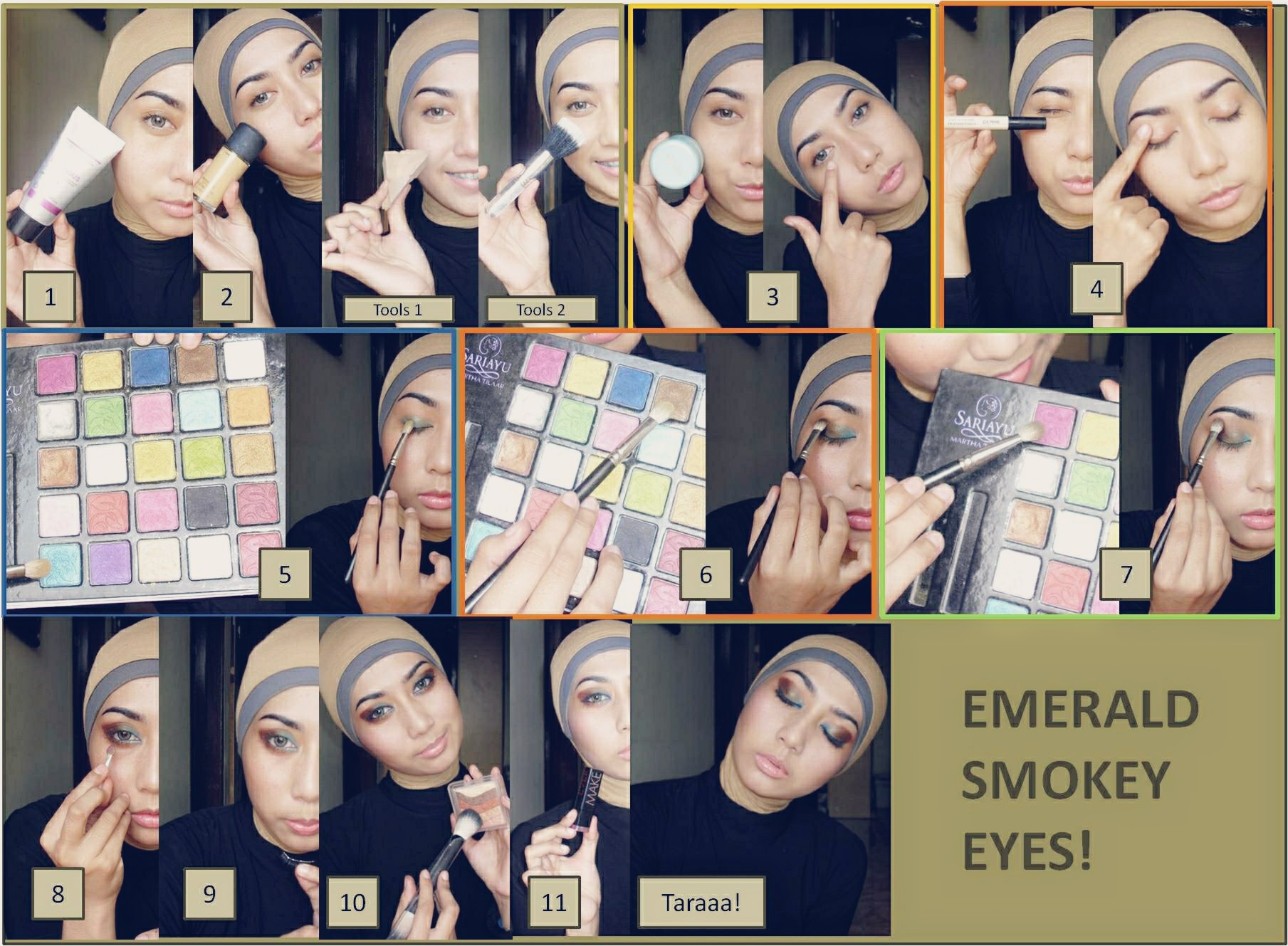 Tutorial Makeup Hijab Pesta Impremedianet