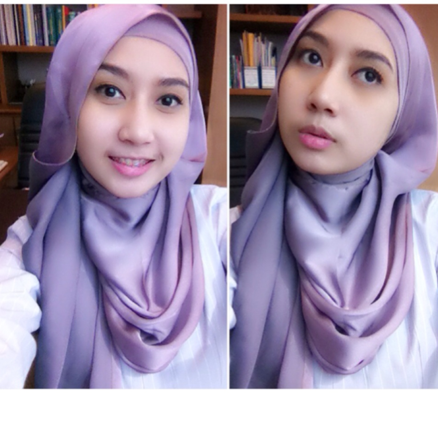 87 Gambar Lengkap Tutorial Hijab Indonesia Pashmina Licin Simple Bisa