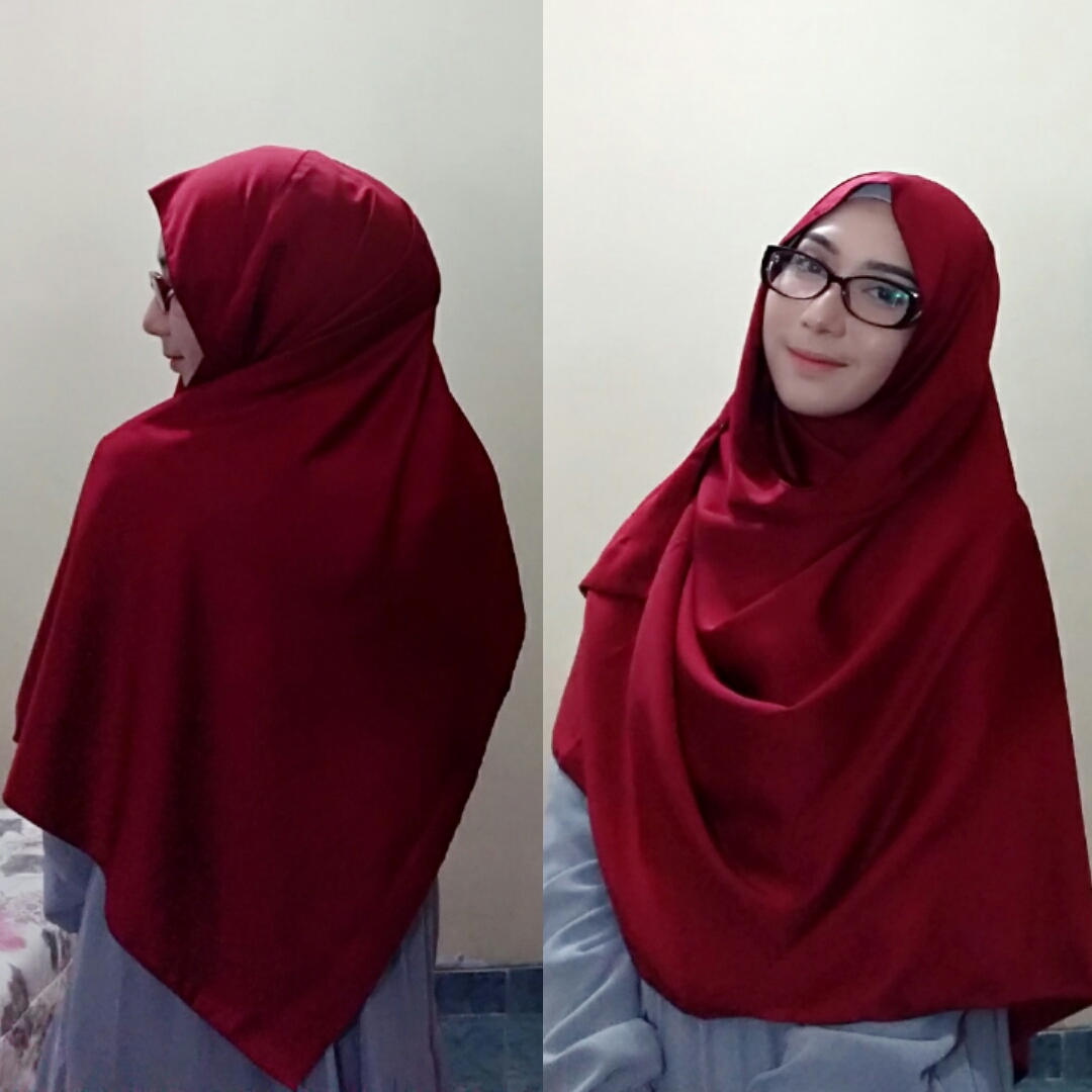 89 Gambarnya Tutorial Hijab Menggunakan Kacamata Paling Dicari